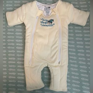 Baby Merlin’s Magic Sleepsuit - New without Tags - Size Small (3-6 months)